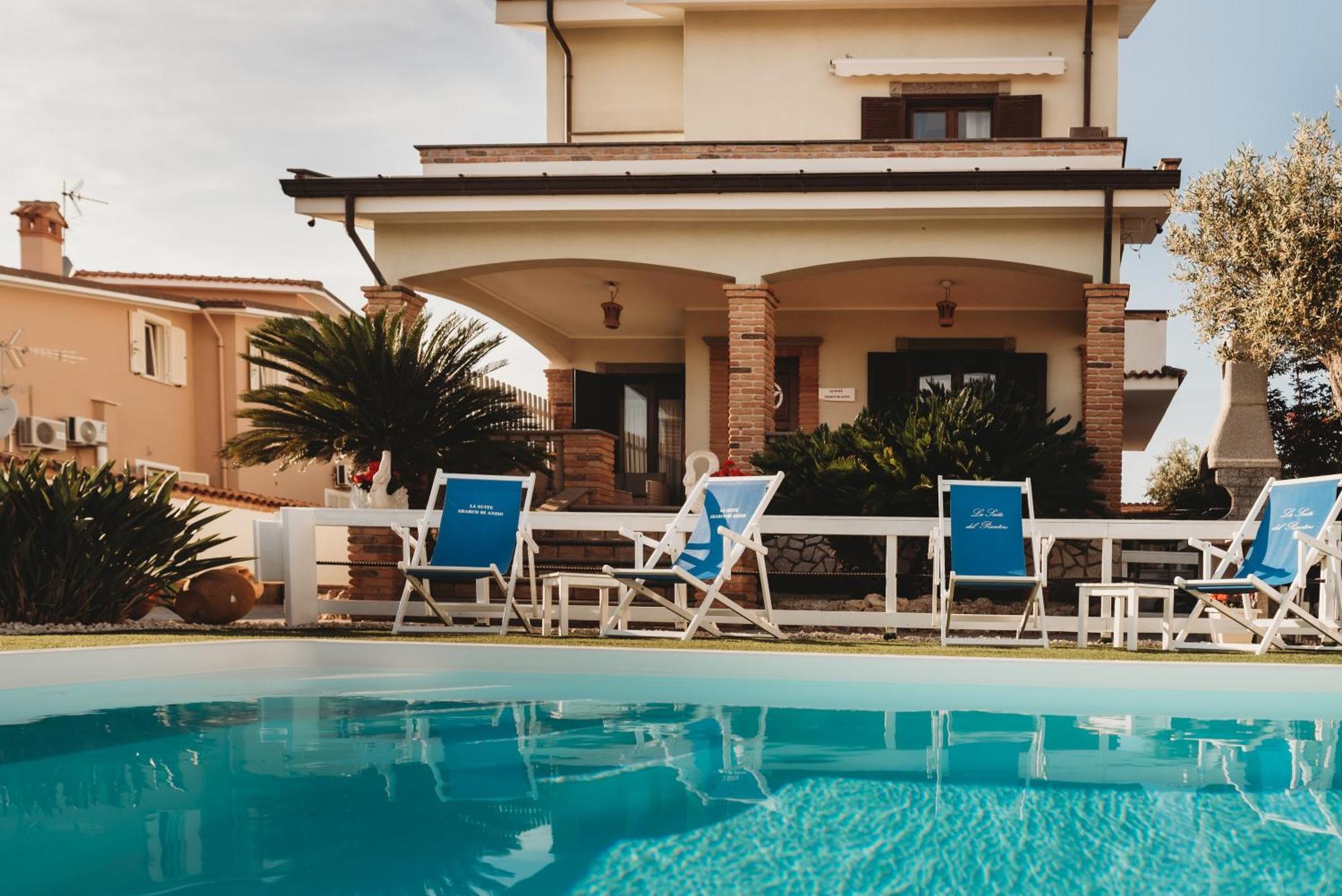 Alloggi Turistici Con Piscina Palestra Jacuzzi Sauna Анцио Экстерьер фото