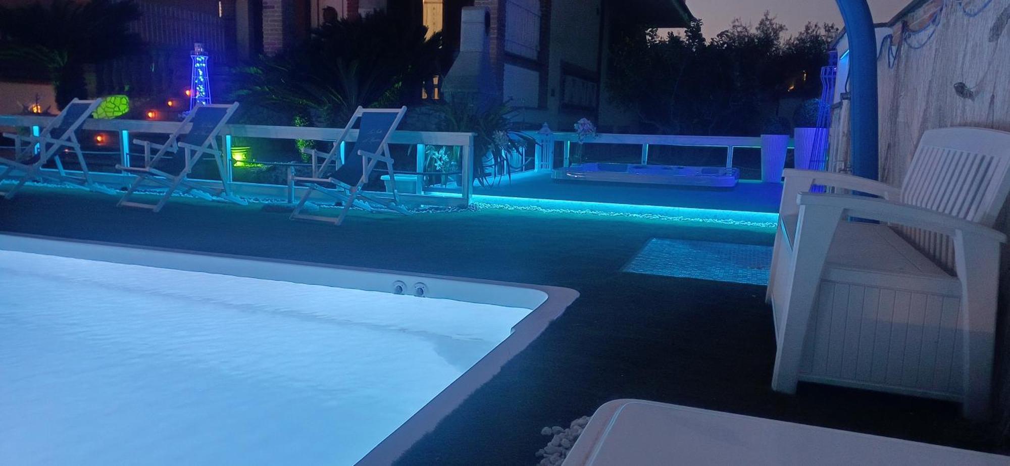 Alloggi Turistici Con Piscina Palestra Jacuzzi Sauna Анцио Экстерьер фото