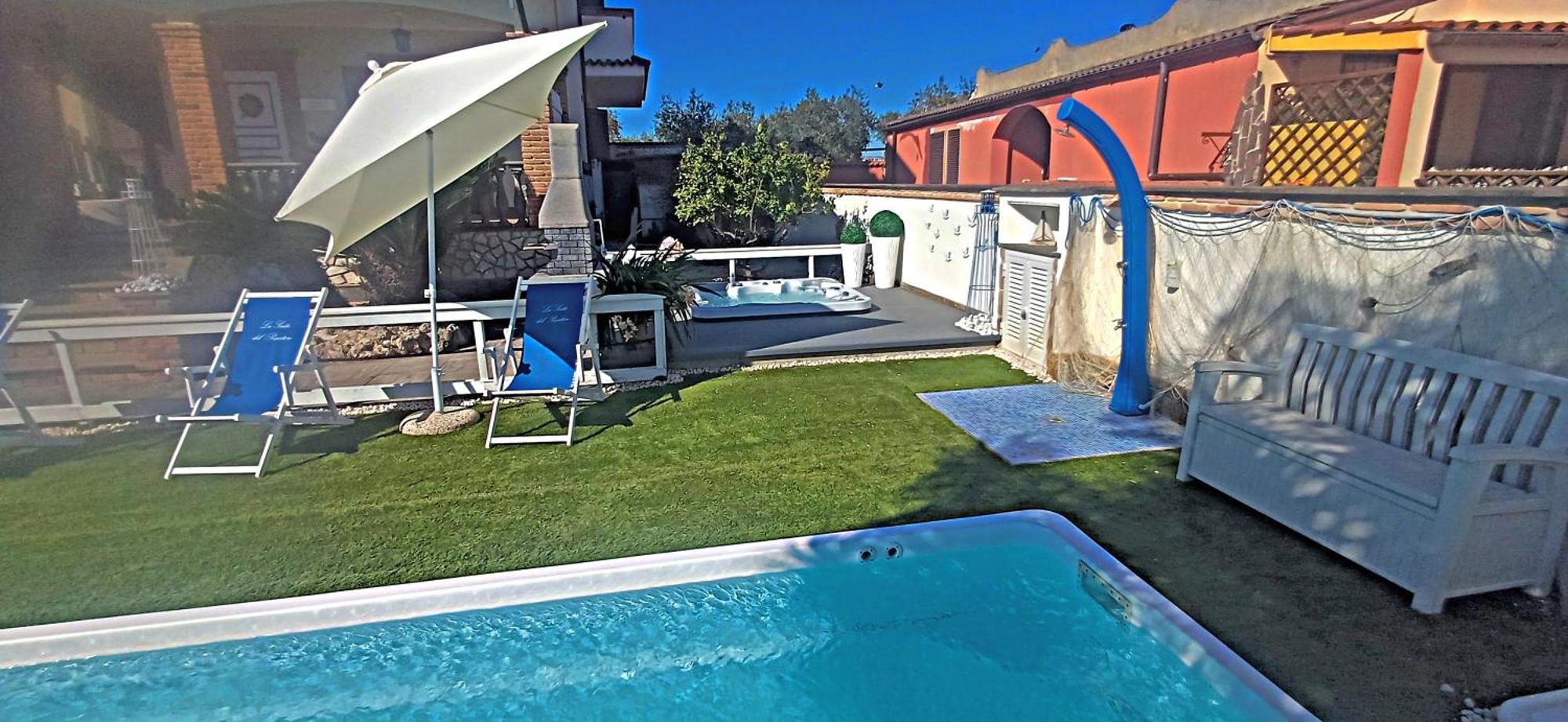Alloggi Turistici Con Piscina Palestra Jacuzzi Sauna Анцио Экстерьер фото