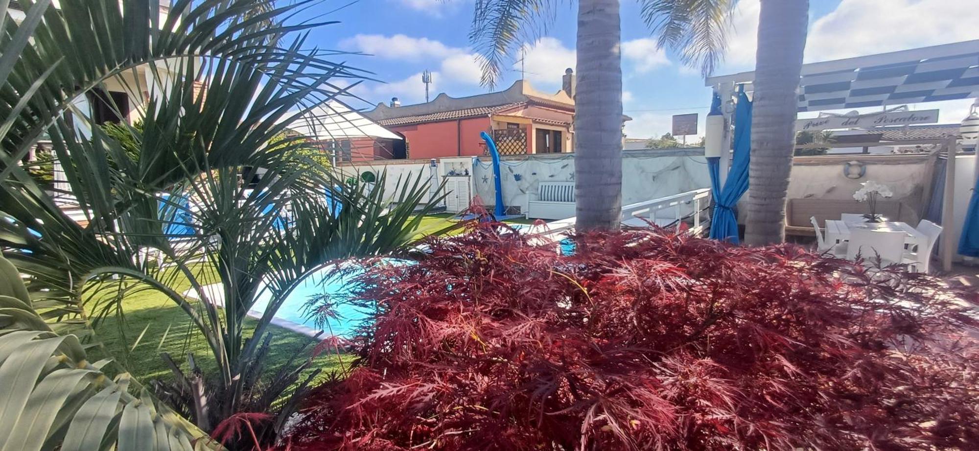Alloggi Turistici Con Piscina Palestra Jacuzzi Sauna Анцио Экстерьер фото