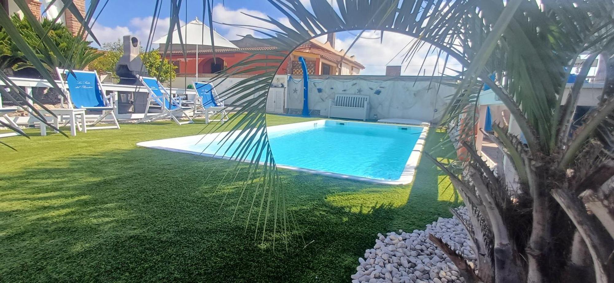 Alloggi Turistici Con Piscina Palestra Jacuzzi Sauna Анцио Экстерьер фото