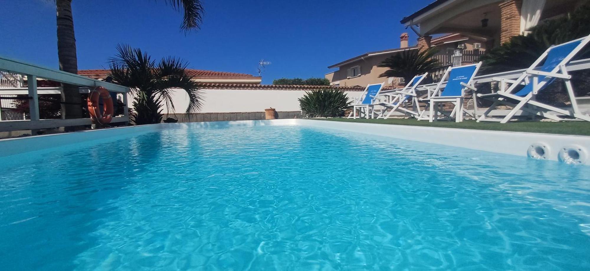 Alloggi Turistici Con Piscina Palestra Jacuzzi Sauna Анцио Экстерьер фото